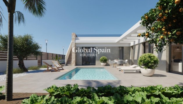 VILLA - Nouvelle construction - FUENTE ÁLAMO DE MURCIA -
                Hacienda del Alamo