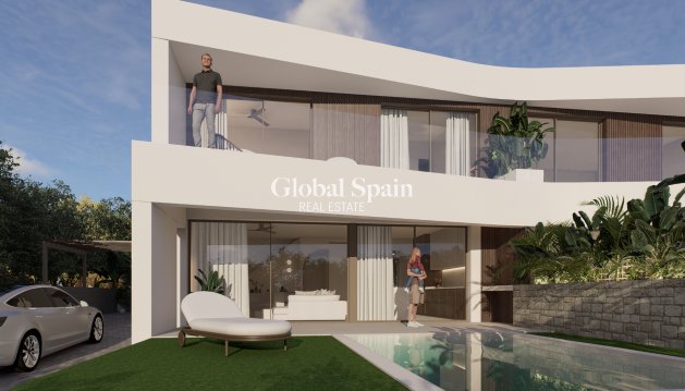 VILLA - Nouvelle construction - GRAN ALACANT -
                GRAN ALACANT