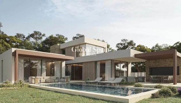 VILLA - Nouvelle construction - JÁVEA -
                La Cala