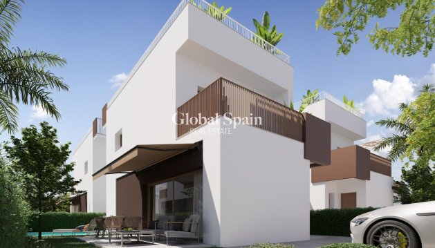 VILLA - Nouvelle construction - LA MARINA -
                LA MARINA