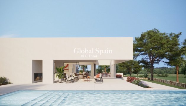 Villa - Nouvelle construction - LAS COLINAS GOLF RESORT -
                Las Colinas Golf