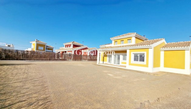 Villa - Nouvelle construction - Lorca -
                Purias