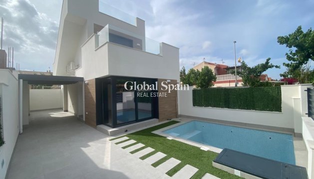 Villa - Nouvelle construction - LOS ALCÁZARES -
                LOS ALCÁZARES