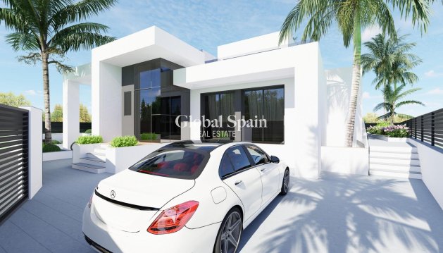 VILLA - Nouvelle construction - LOS ALCÁZARES -
                LOS ALCÁZARES