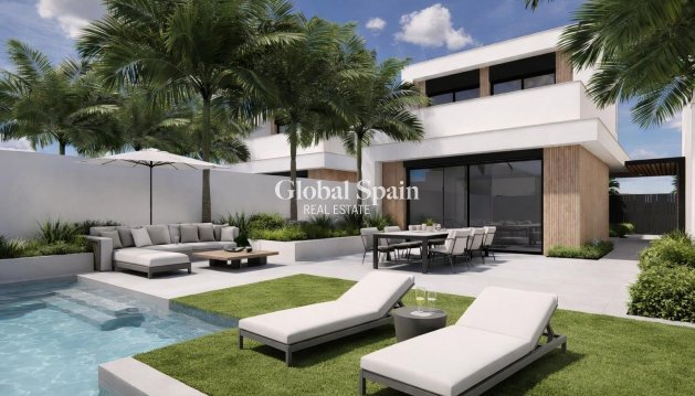 VILLA - Nouvelle construction - LOS ALCÁZARES -
                LOS ALCÁZARES