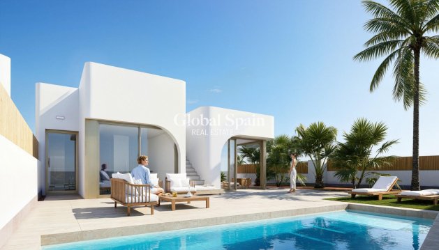 Villa - Nouvelle construction - LOS ALCÁZARES -
                LOS ALCÁZARES