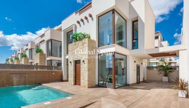 Villa - Nouvelle construction -
                LOS MONTESINOS - GS1528