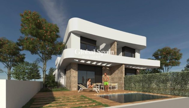 Villa - Nouvelle construction - LOS MONTESINOS -
                La Herada