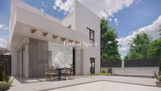 VILLA - Nouvelle construction - LOS MONTESINOS -
                La Herrada