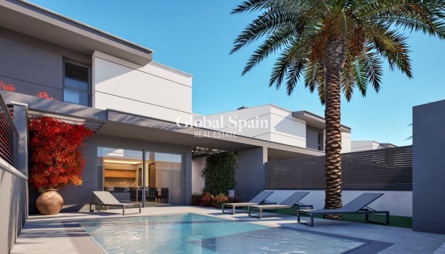 VILLA - Nouvelle construction - LOS NIETOS -
                LOS NIETOS