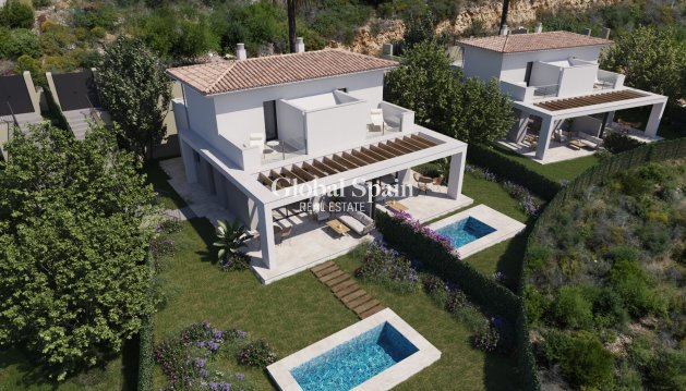 VILLA - Nouvelle construction -
                MANACOR - MA021