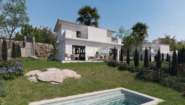VILLA - Nouvelle construction -
                MANACOR - MA024