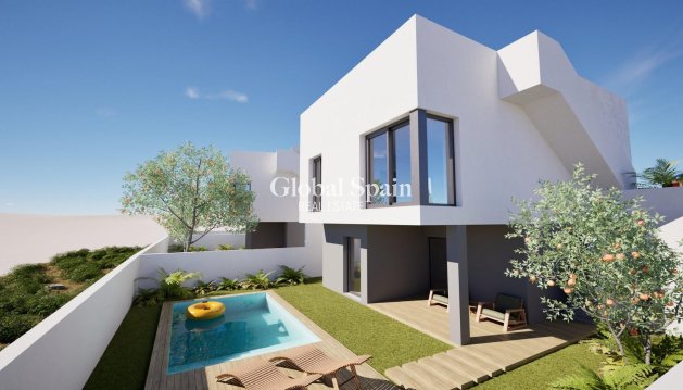 VILLA - Nouvelle construction - MAZARRÓN -
                Country Club