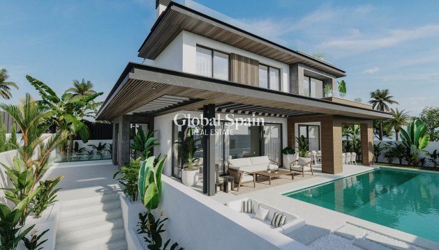 VILLA - Nouvelle construction - MIJAS -
                Calanova