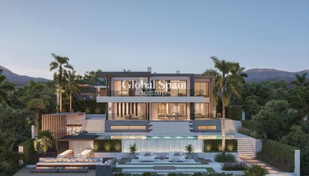 VILLA - Nouvelle construction - Mijas -
                Cerros Del Águila
