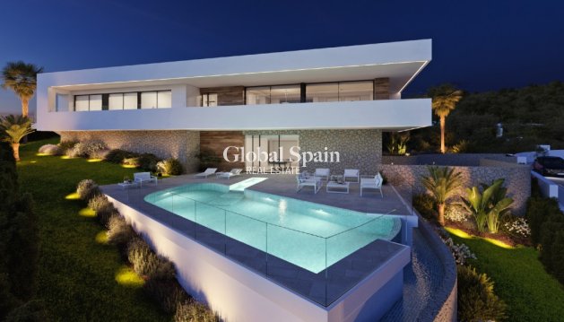 Villa - Nouvelle construction - MORAIRA_TEULADA -
                Cumbre Del Sol