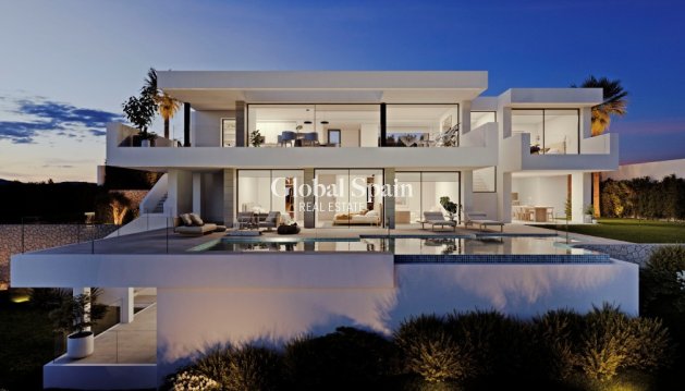 Villa - Nouvelle construction - MORAIRA_TEULADA -
                Cumbre Del Sol