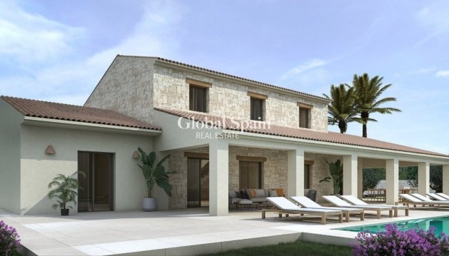 Villa - Nouvelle construction - MORAIRA_TEULADA -
                Fustera