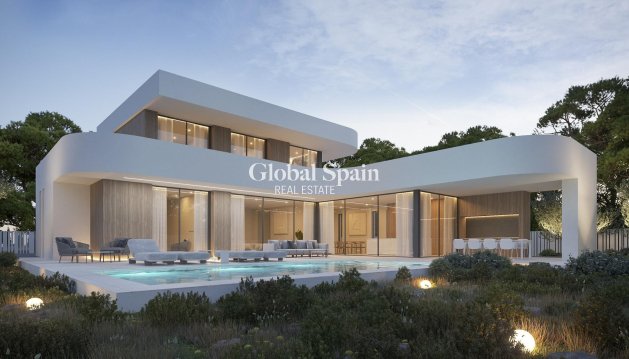 VILLA - Nouvelle construction - MORAIRA_TEULADA -
                La Sabatera