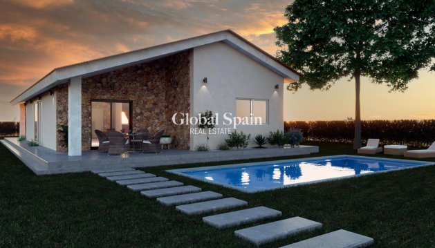 VILLA - Nouvelle construction - MORATALLA -
                MORATALLA