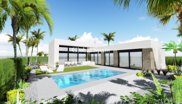 Villa - Nouvelle construction - MURCIA -
                CALASPARRA