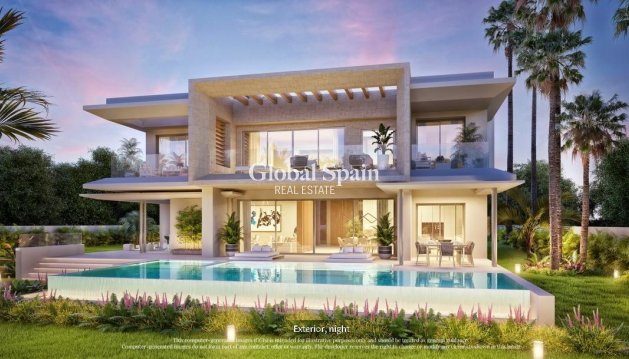 Villa - Nouvelle construction - Ojen -
                Palo Alto