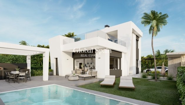 VILLA - Nouvelle construction - ORIHUELA COSTA -
                La Ciñuelica
