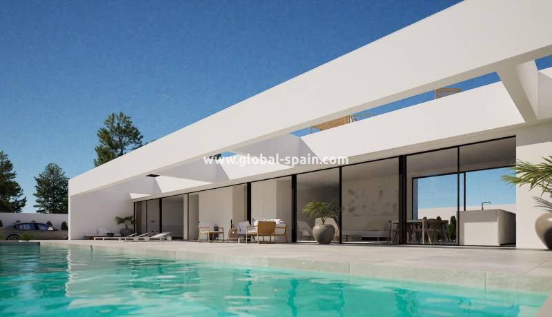 Villa - Nouvelle construction - Orihuela Costa - Las Filipinas