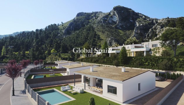 VILLA - Nouvelle construction - Penaguila -
                El Olivar