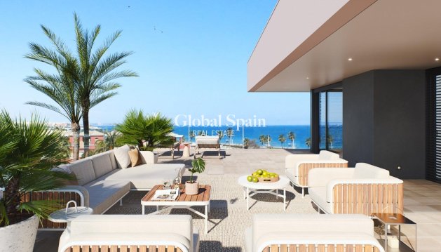 VILLA - Nouvelle construction - PILAR DE LA HORADADA -
                Pilar de la Horadada