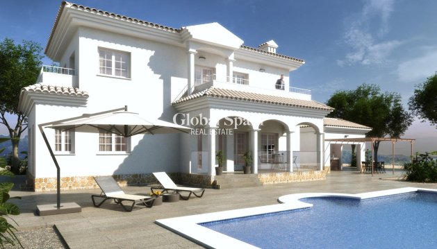 VILLA - Nouvelle construction - PINOSO -
                Camino Del Prado