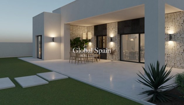 Villa - Nouvelle construction - Pinoso -
                Lel