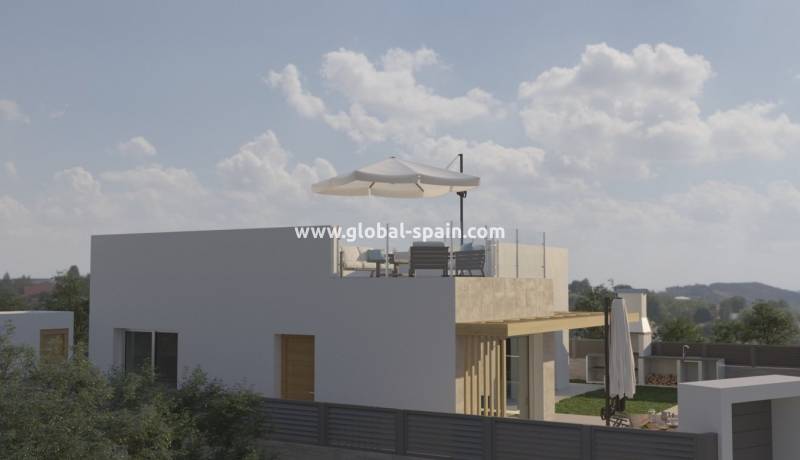 Villa - Nouvelle construction - Polop - Alberca