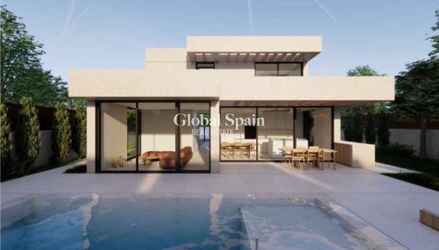 VILLA - Nouvelle construction - POLOP -
                La Alberca