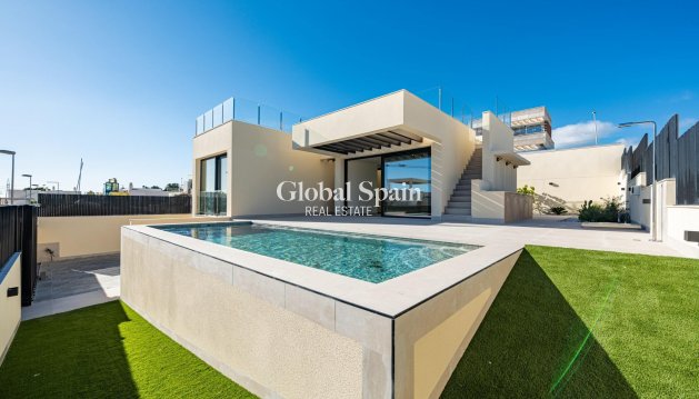 VILLA - Nouvelle construction - POLOP -
                La Alberca