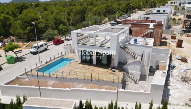 Villa - Nouvelle construction - POLOP -
                La Alberca