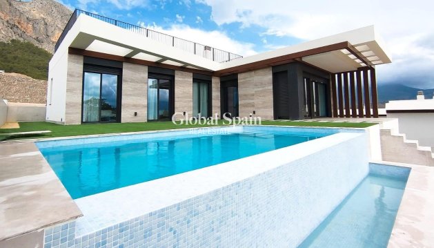 VILLA - Nouvelle construction - POLOP -
                PAU 1