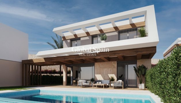 VILLA - Nouvelle construction - POLOP -
                PAU 1