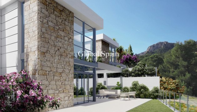 Villa - Nouvelle construction - POLOP -
                Polop Hills