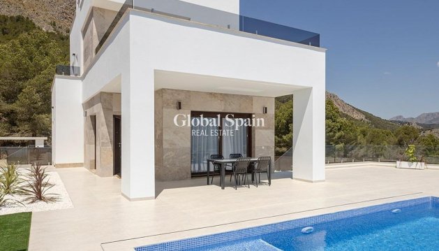 VILLA - Nouvelle construction - POLOP -
                Polop Hills