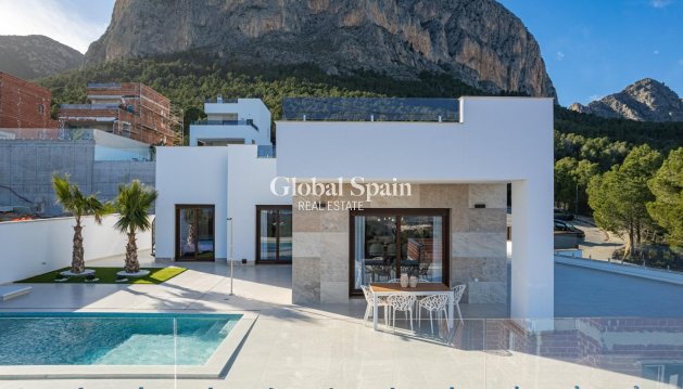 VILLA - Nouvelle construction - POLOP -
                Polop Hills