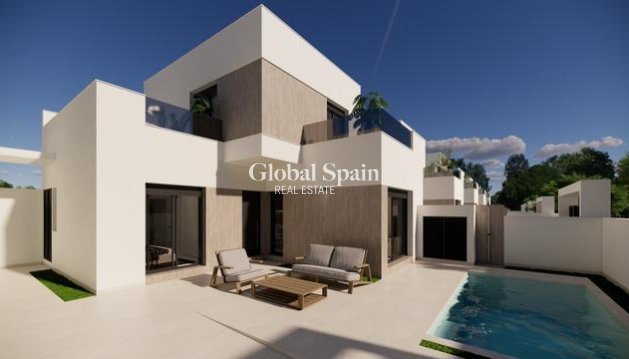 VILLA - Nouvelle construction - SAN FULGENCIO -
                Polideportivo