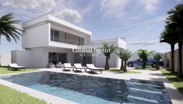 Villa - Nouvelle construction -
                SAN JAVIER - GS1973
