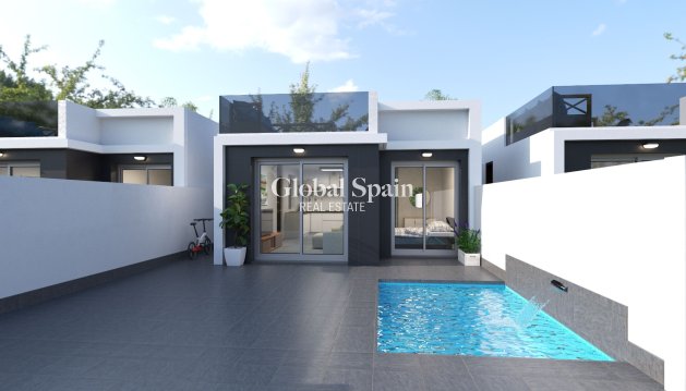 Villa - Nouvelle construction -
                SAN JAVIER - GS1987