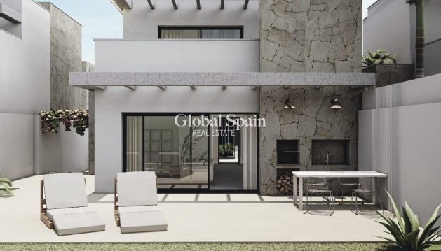 VILLA - Nouvelle construction - SAN JUAN DE LOS TERREROS -
                San Juan de los Terreros