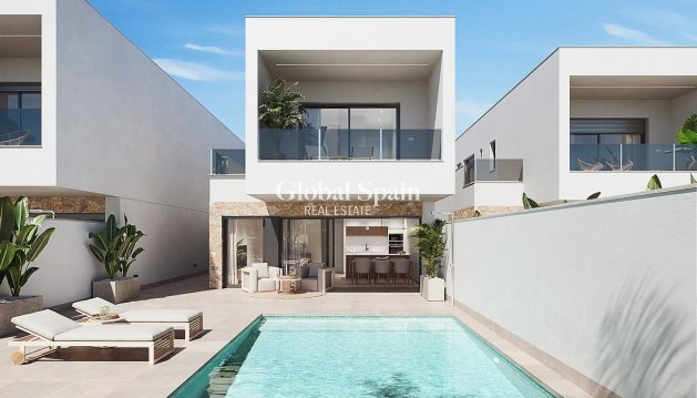 VILLA - Nouvelle construction - SAN PEDRO DEL PINATAR -
                Los antolinos