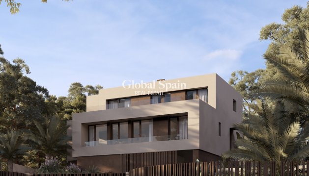 VILLA - Nouvelle construction - SANTA PONÇA -
                optional location detail