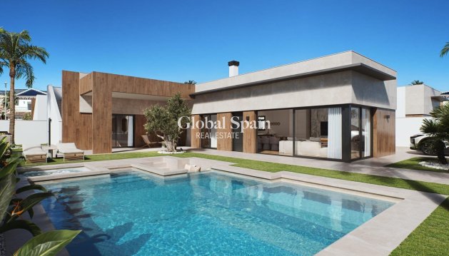 VILLA - Nouvelle construction - SUCINA -
                pueblo