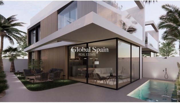 VILLA - Nouvelle construction -
                TORRE DE LA HORADADA - GS1776