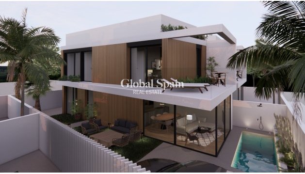 Villa - Nouvelle construction -
                TORRE DE LA HORADADA - GS1776